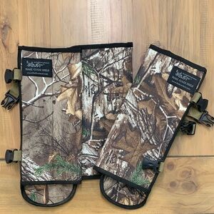 Camo Snake Guard Shield Leg Protectors